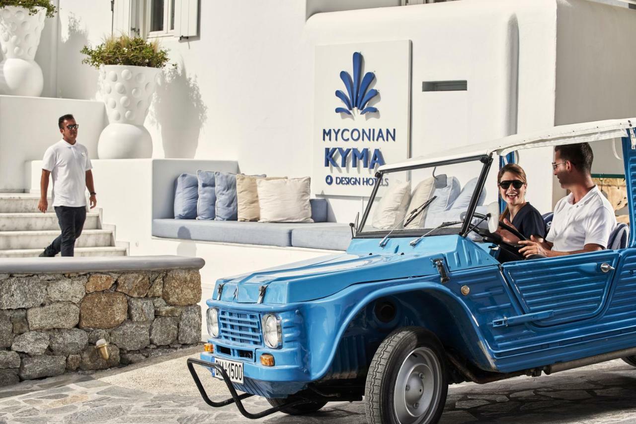 Myconian Kyma, A Member Of Design Hotels Mykonos Town Exteriér fotografie